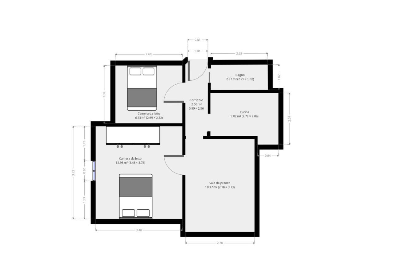 Ma Maison - Charme House In 罗马 外观 照片